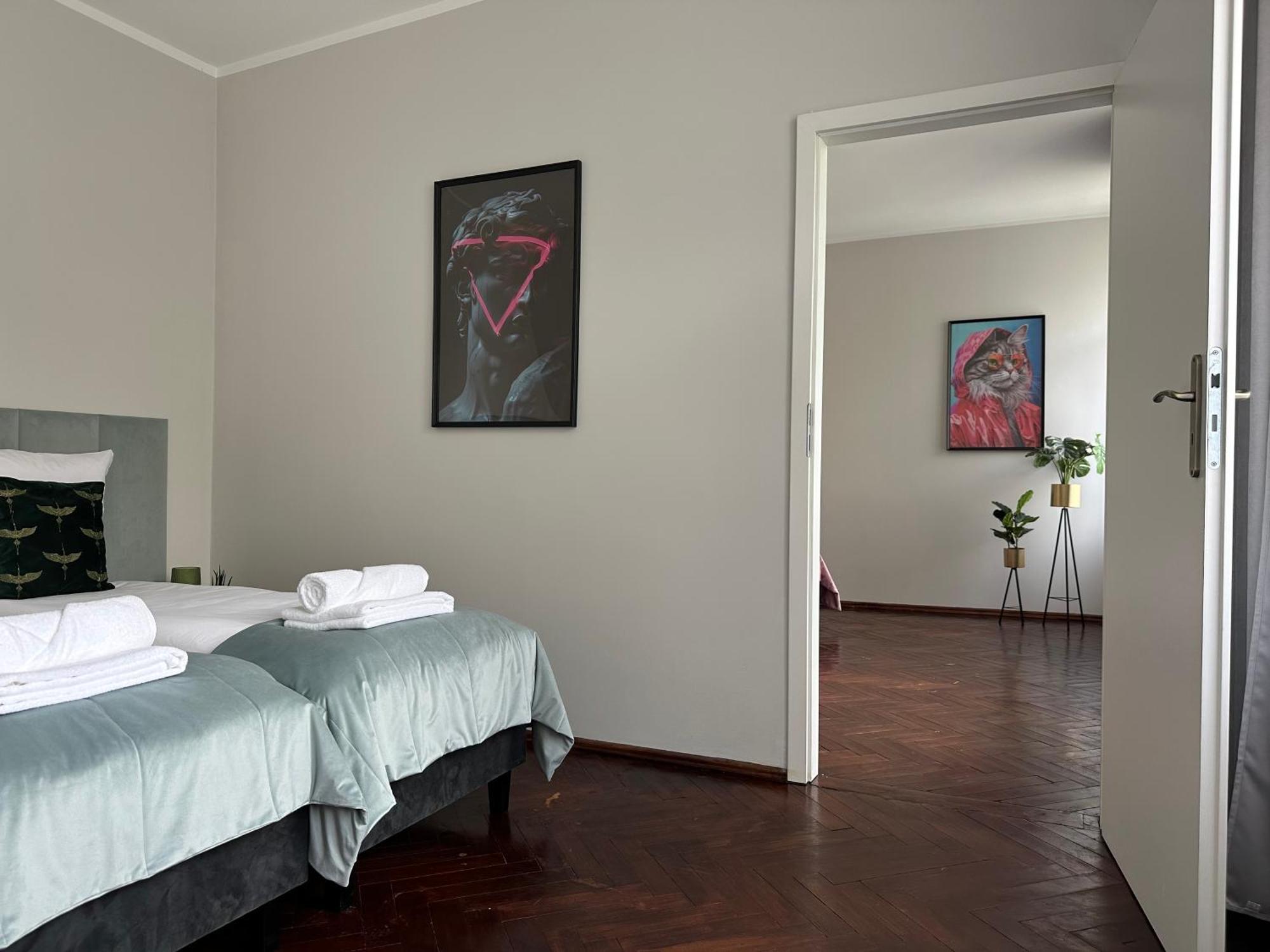 Ga Apartments Cracovia Esterno foto