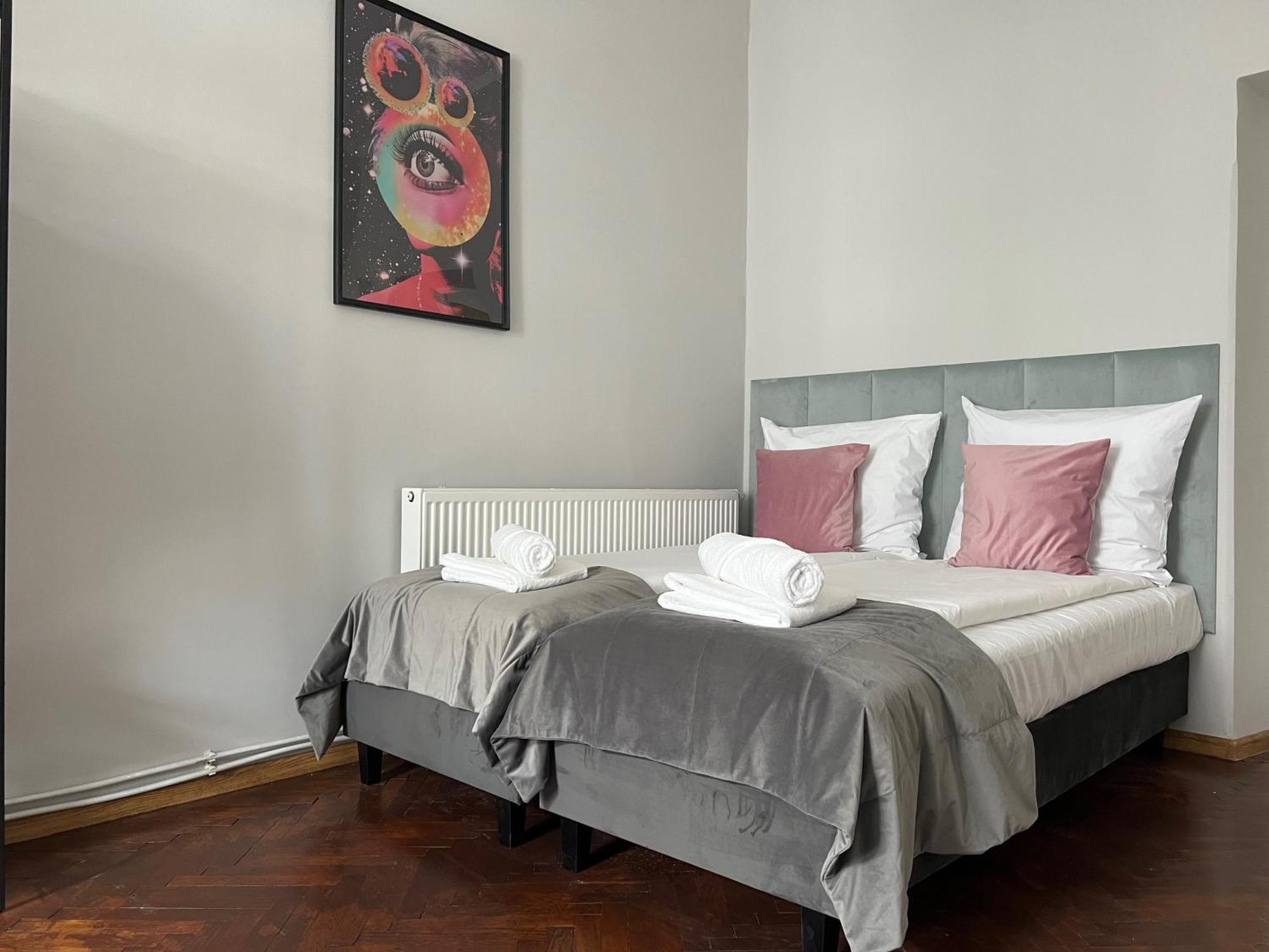 Ga Apartments Cracovia Esterno foto