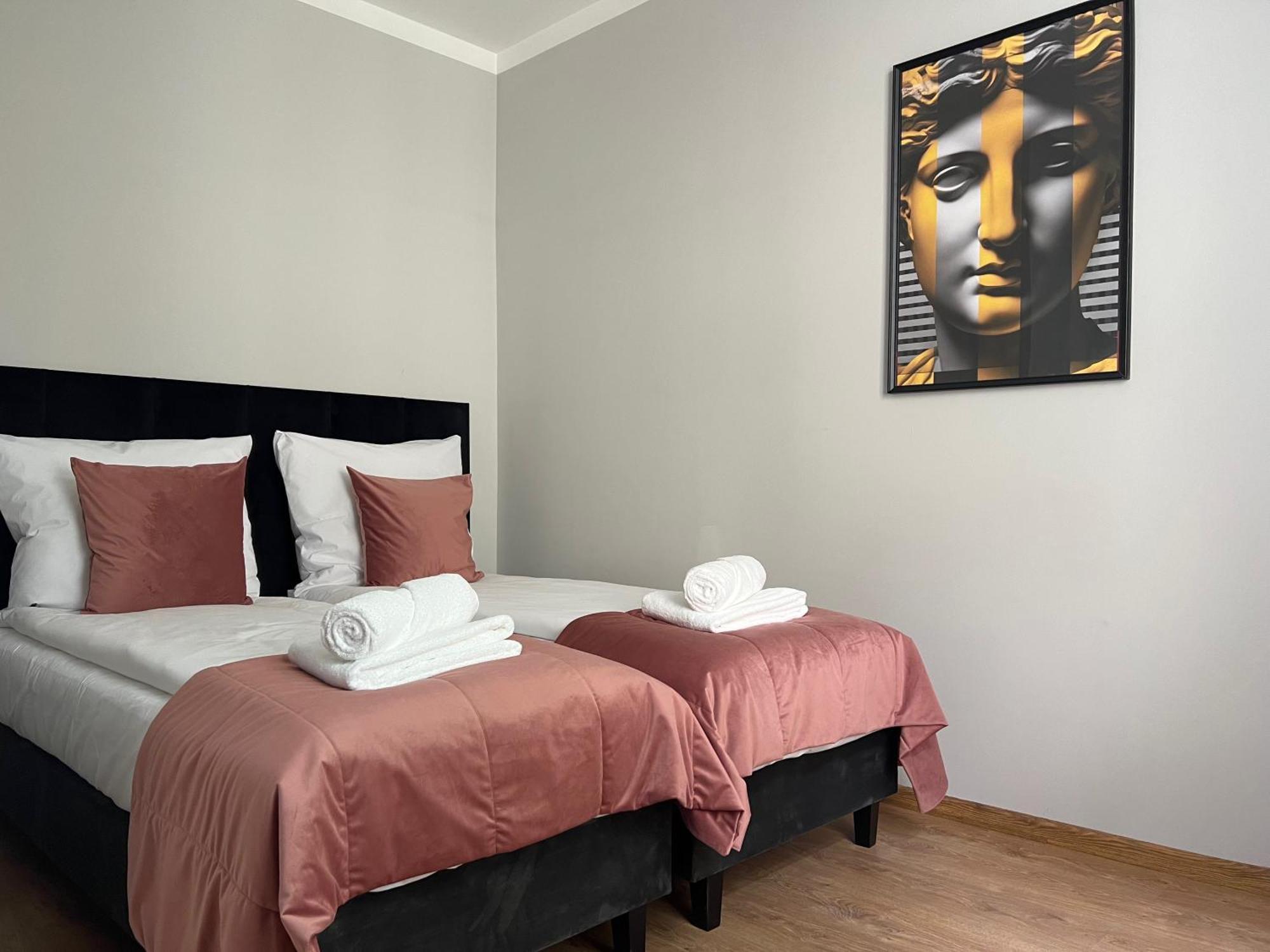 Ga Apartments Cracovia Esterno foto